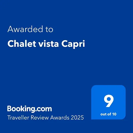 Alpehytte Vista Capri